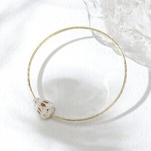 Hebrew Cone Shell bracelet, Sea Shell Bracelet